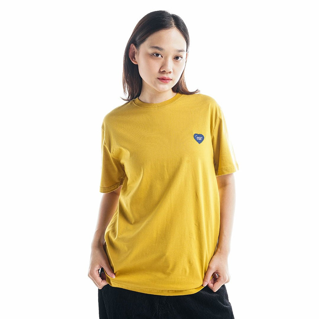 Pride N Joy Co - T-Shirt Basic Oversized Yellow - Pride N Joy Co