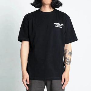 Pride N Joy Co - T-Shirt Graphic Across The Pond Tee Black - Pride N Joy Co