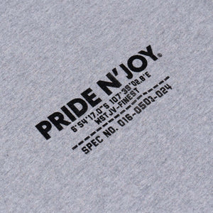 Pride N Joy Co - T-Shirt Graphic Across The Pond Tee Grey - Pride N Joy Co