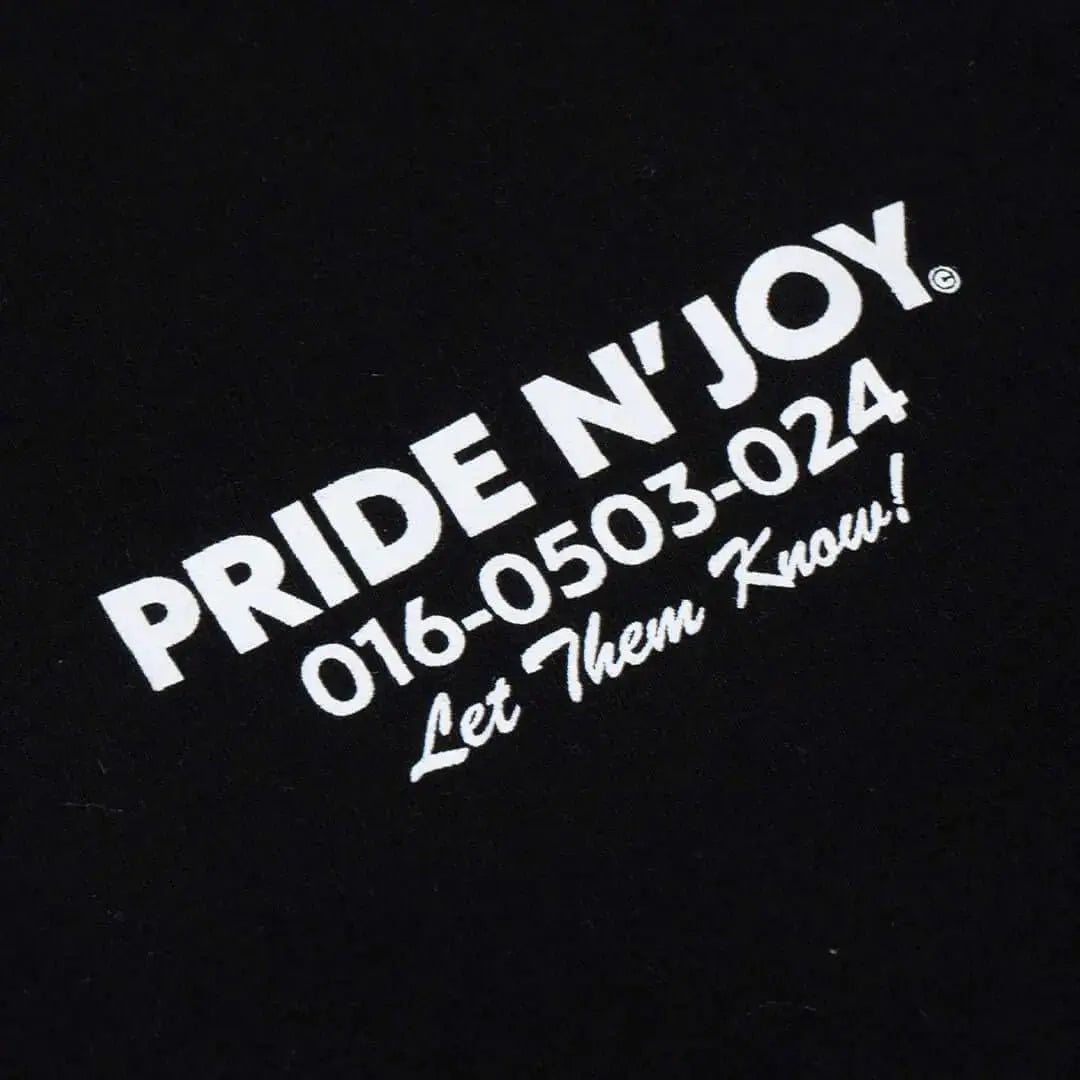 Pride N Joy Co - T-Shirt Graphic All Good Tee Black - Pride N Joy Co