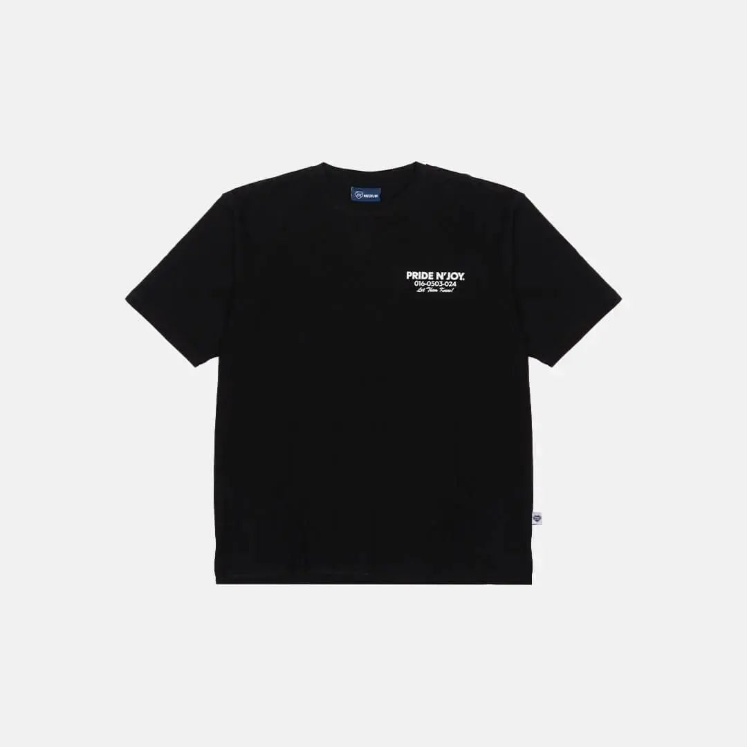 Pride N Joy Co - T-Shirt Graphic All Good Tee Black - Pride N Joy Co