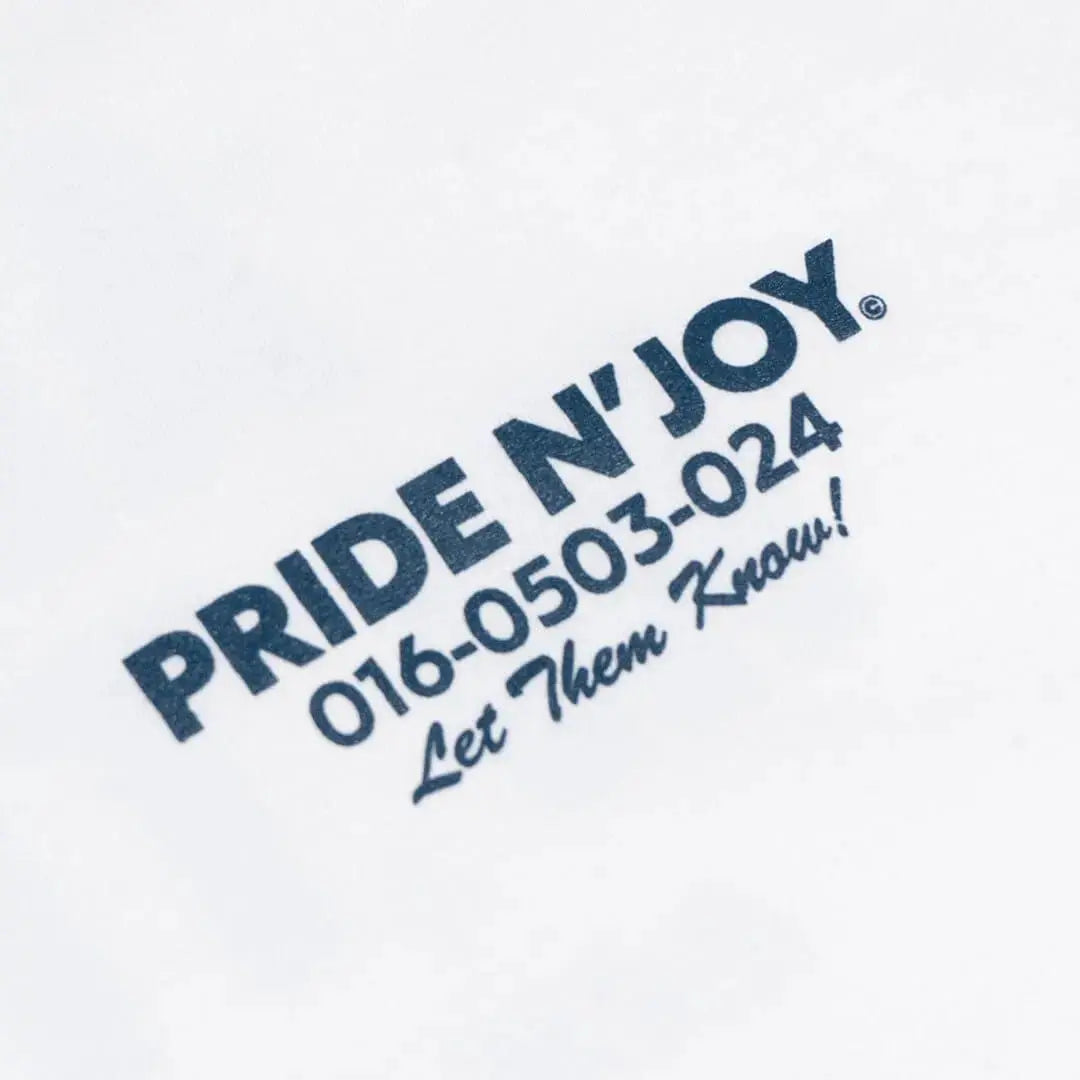 Pride N Joy Co - T-Shirt Graphic All Good Tee White - Pride N Joy Co