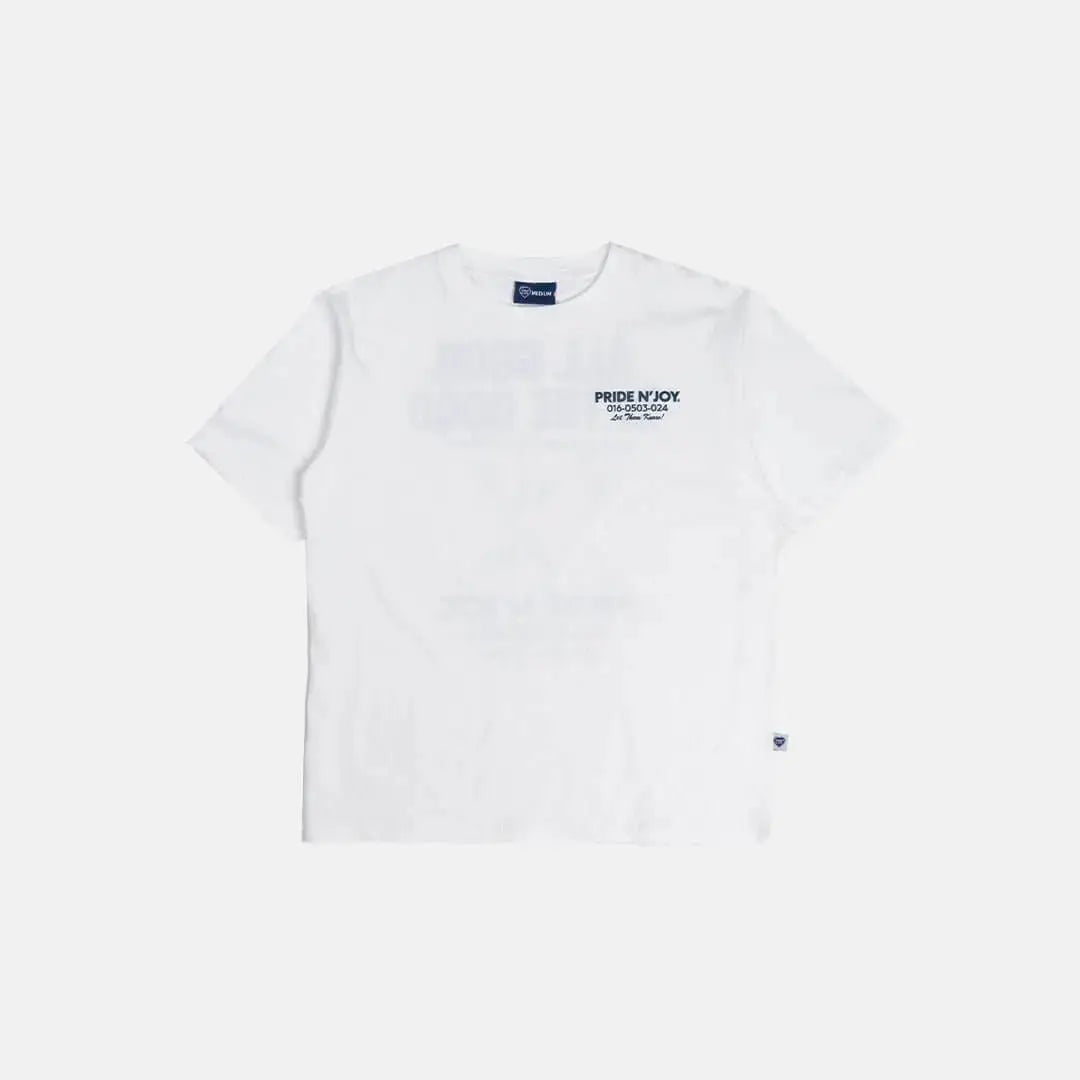Pride N Joy Co - T-Shirt Graphic All Good Tee White - Pride N Joy Co