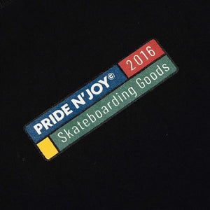 Pride N Joy Co - T-Shirt Graphic Skateboarding Goods Tee Black - Pride N Joy Co