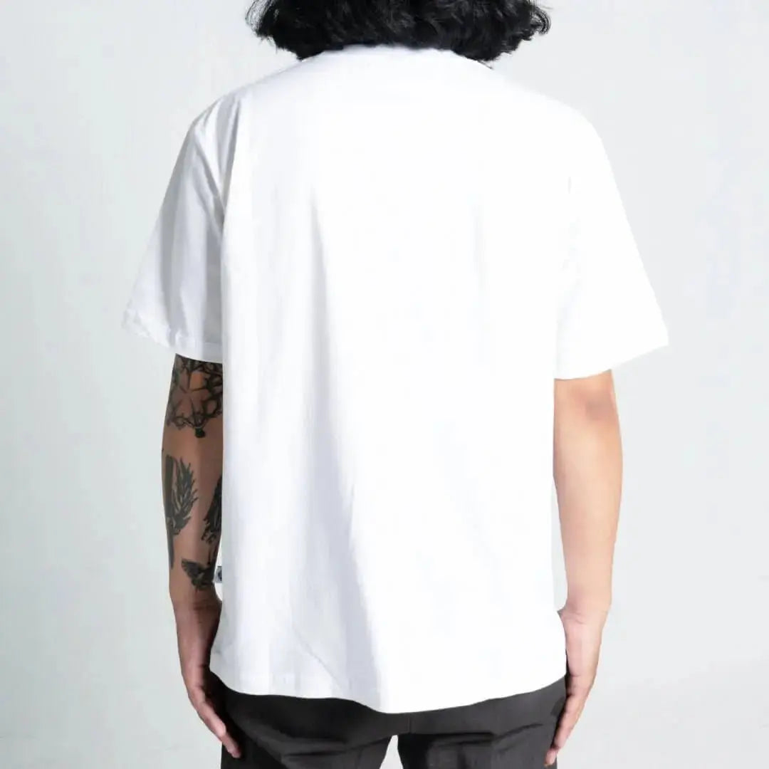 Pride N Joy Co - T-Shirt Graphic Skateboarding Goods Tee White - Pride N Joy Co