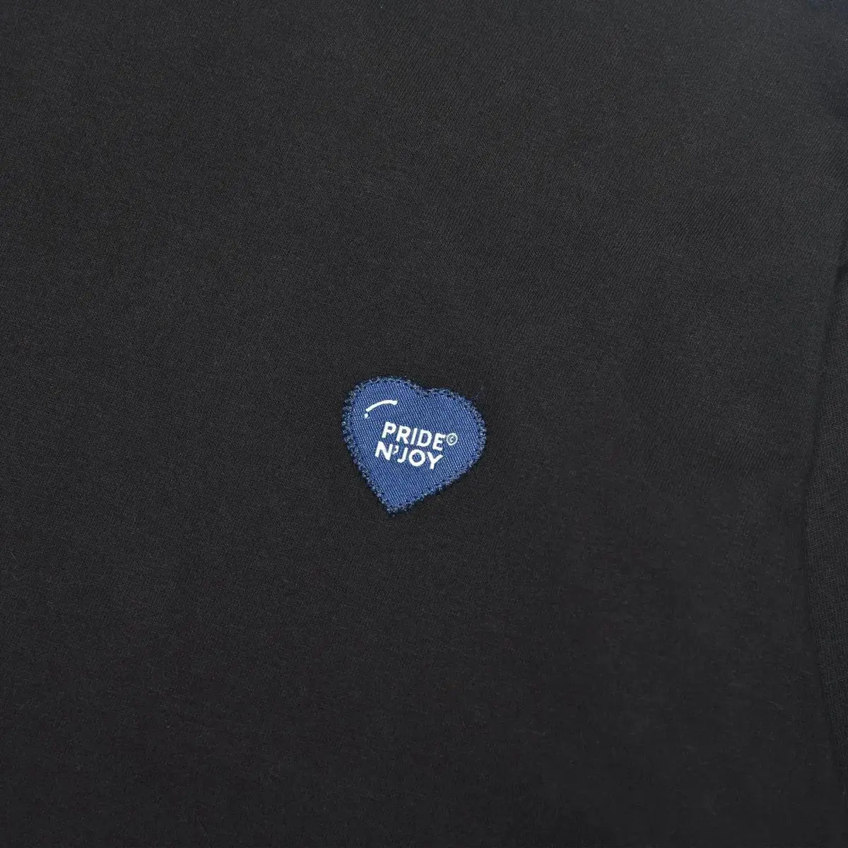 Pride N Joy Co - T-Shirt Long Sleeve Basic Black - Pride N Joy Co
