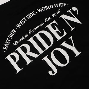 Pride N Joy Co - T-Shirt Longsleeve PNJ Rouman Black - Pride N Joy Co