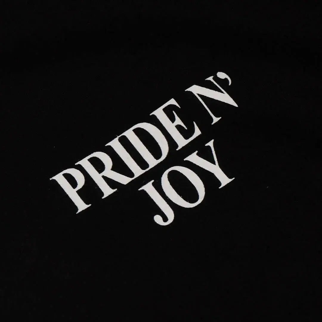 Pride N Joy Co - T-Shirt Longsleeve PNJ Rouman Black - Pride N Joy Co