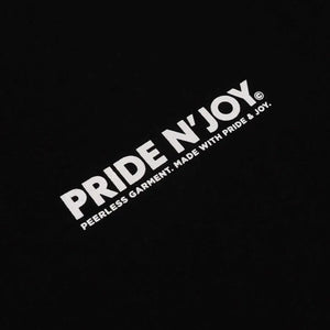 Pride N Joy Co - T-Shirt Longsleeve Pride N'Joy Black - Pride N Joy Co