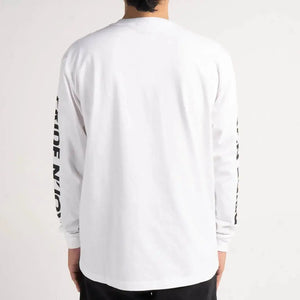 Pride N Joy Co - T-Shirt Longsleeve Pride N'Joy White - Pride N Joy Co