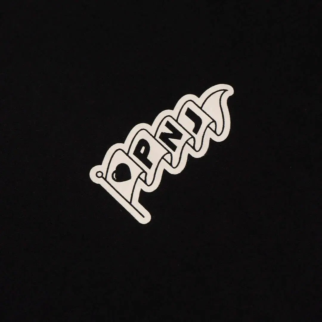 Pride N Joy Co - T-Shirt PNJ Flag Black - Pride N Joy Co
