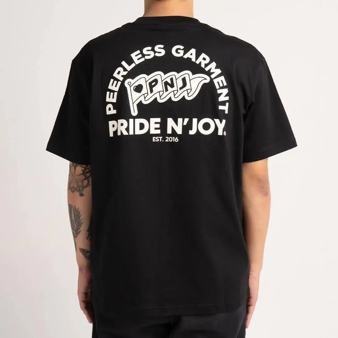 Pride N Joy Co - T-Shirt PNJ Flag Black - Pride N Joy Co