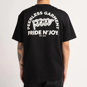 Pride N Joy Co - T-Shirt PNJ Flag Black - Pride N Joy Co