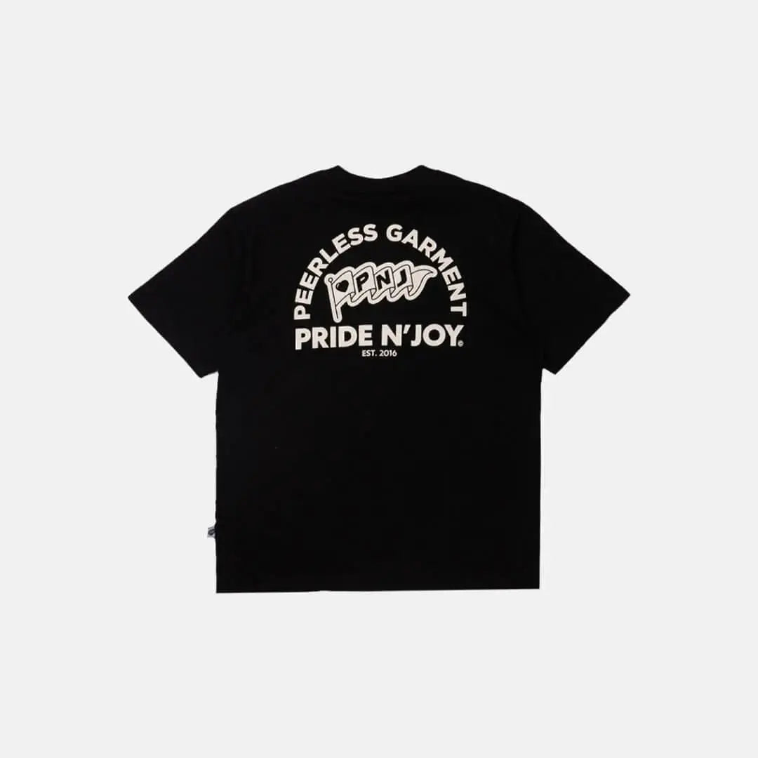 Pride N Joy Co - T-Shirt PNJ Flag Black - Pride N Joy Co