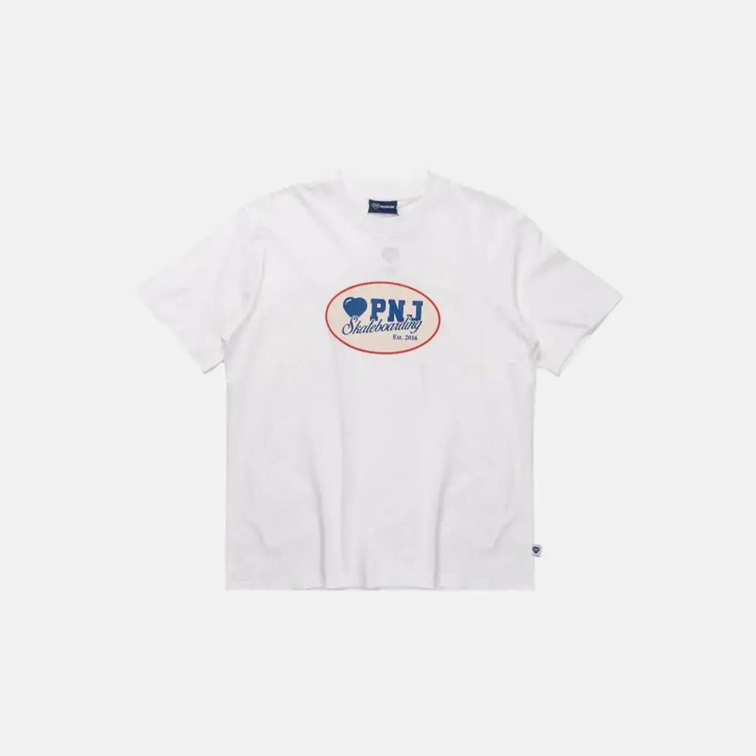 Pride N Joy Co - T-Shirt PNJ Skateboarding White - Pride N Joy Co