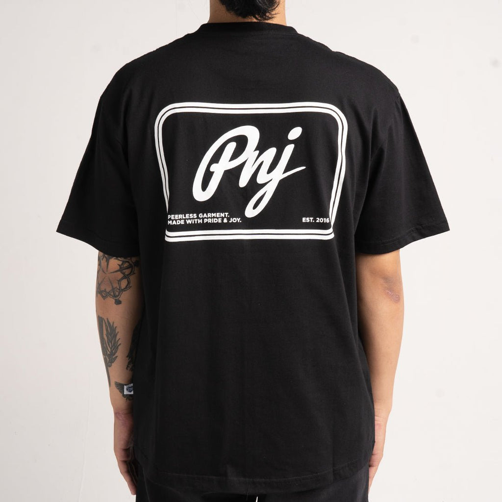 Pride N Joy Co - T-Shirt PNJ Skrip Box - Pride N Joy Co