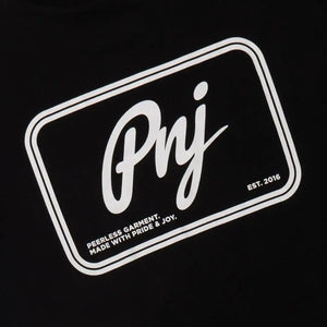 Pride N Joy Co - T-Shirt PNJ Skrip Box Black - Pride N Joy Co