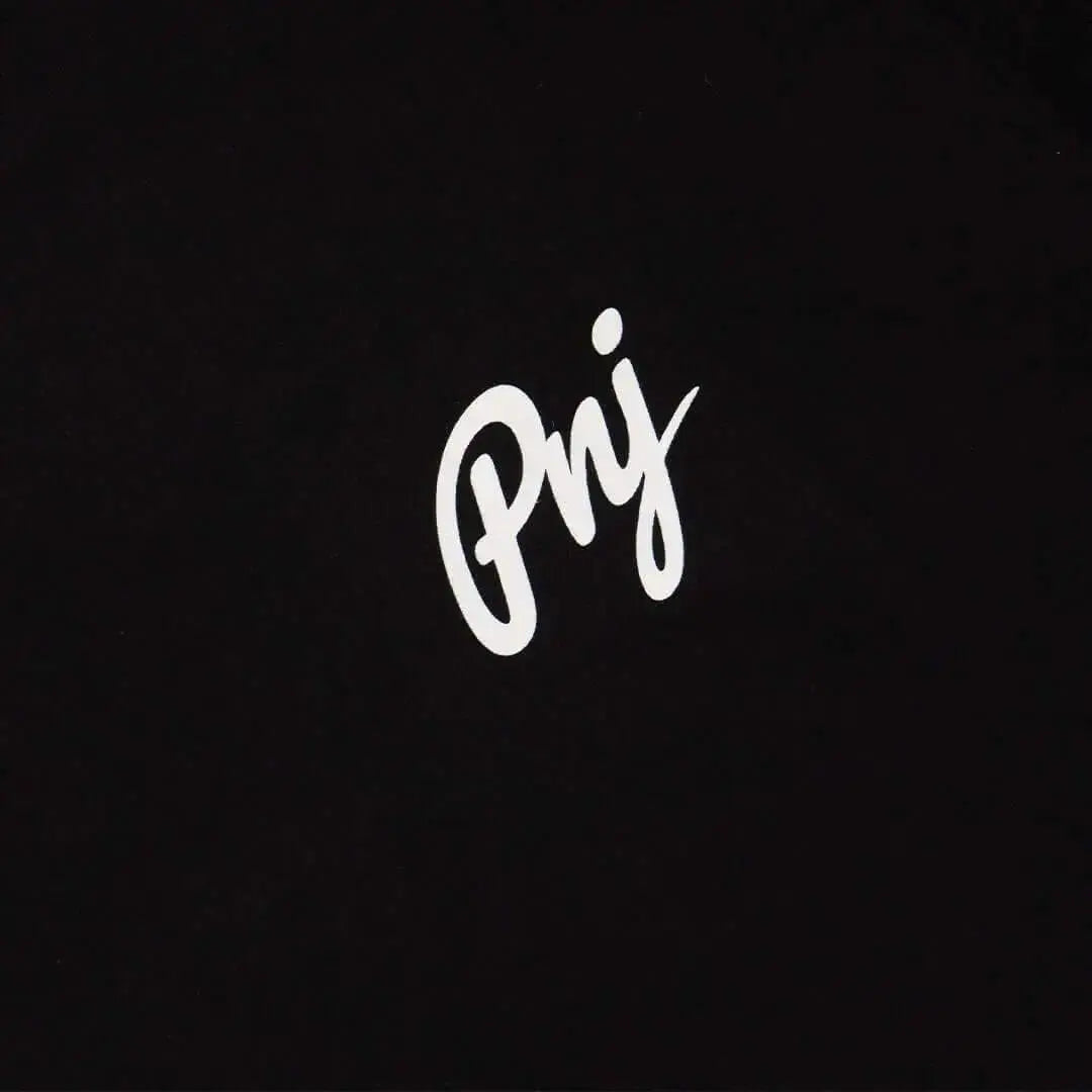 Pride N Joy Co - T-Shirt PNJ Skrip Box Black - Pride N Joy Co