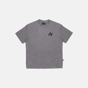 Pride N Joy Co - T-Shirt PNJ Skrip Box Grey - Pride N Joy Co