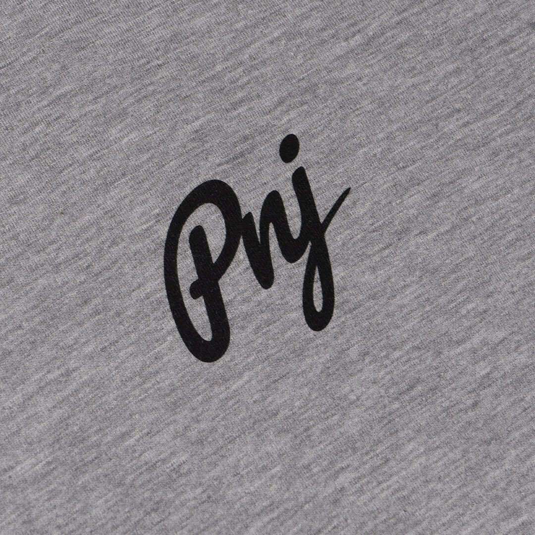 Pride N Joy Co - T-Shirt PNJ Skrip Box Grey - Pride N Joy Co
