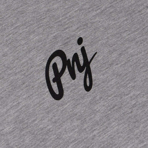 Pride N Joy Co - T-Shirt PNJ Skrip Box Grey - Pride N Joy Co