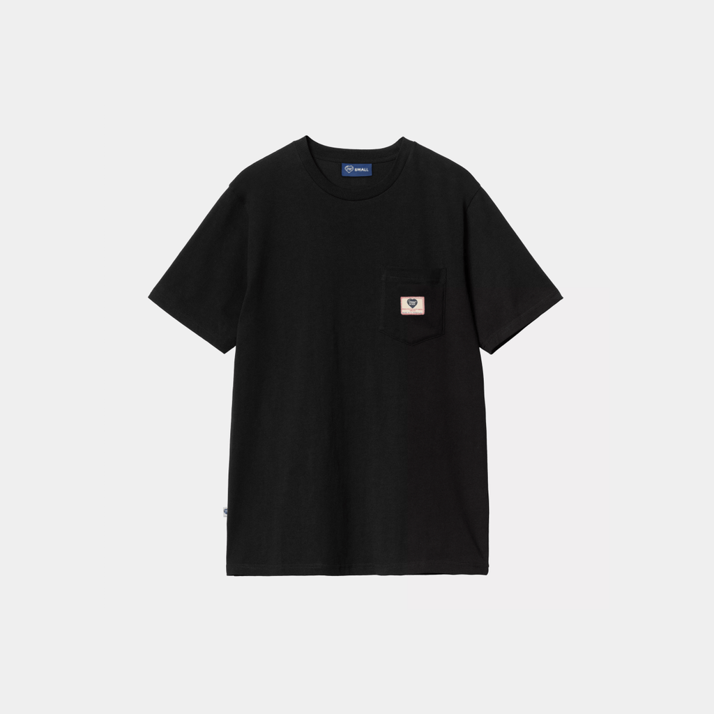 Pride N Joy Co - T-Shirt Pocket Tee Black - Pride N Joy Co