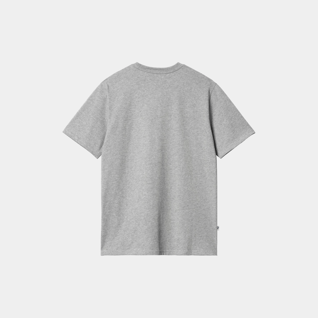 Pride N Joy Co - T-Shirt Pocket Tee Grey - Pride N Joy Co