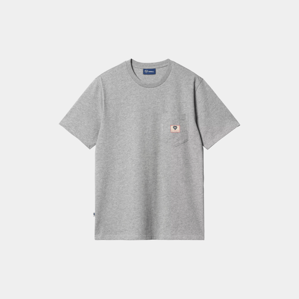 Pride N Joy Co - T-Shirt Pocket Tee Grey - Pride N Joy Co