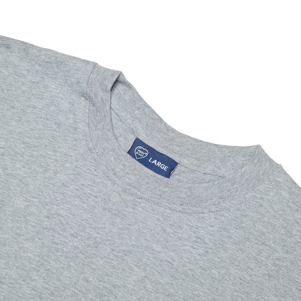 Pride N Joy Co - T-Shirt Pocket Tee Grey - Pride N Joy Co