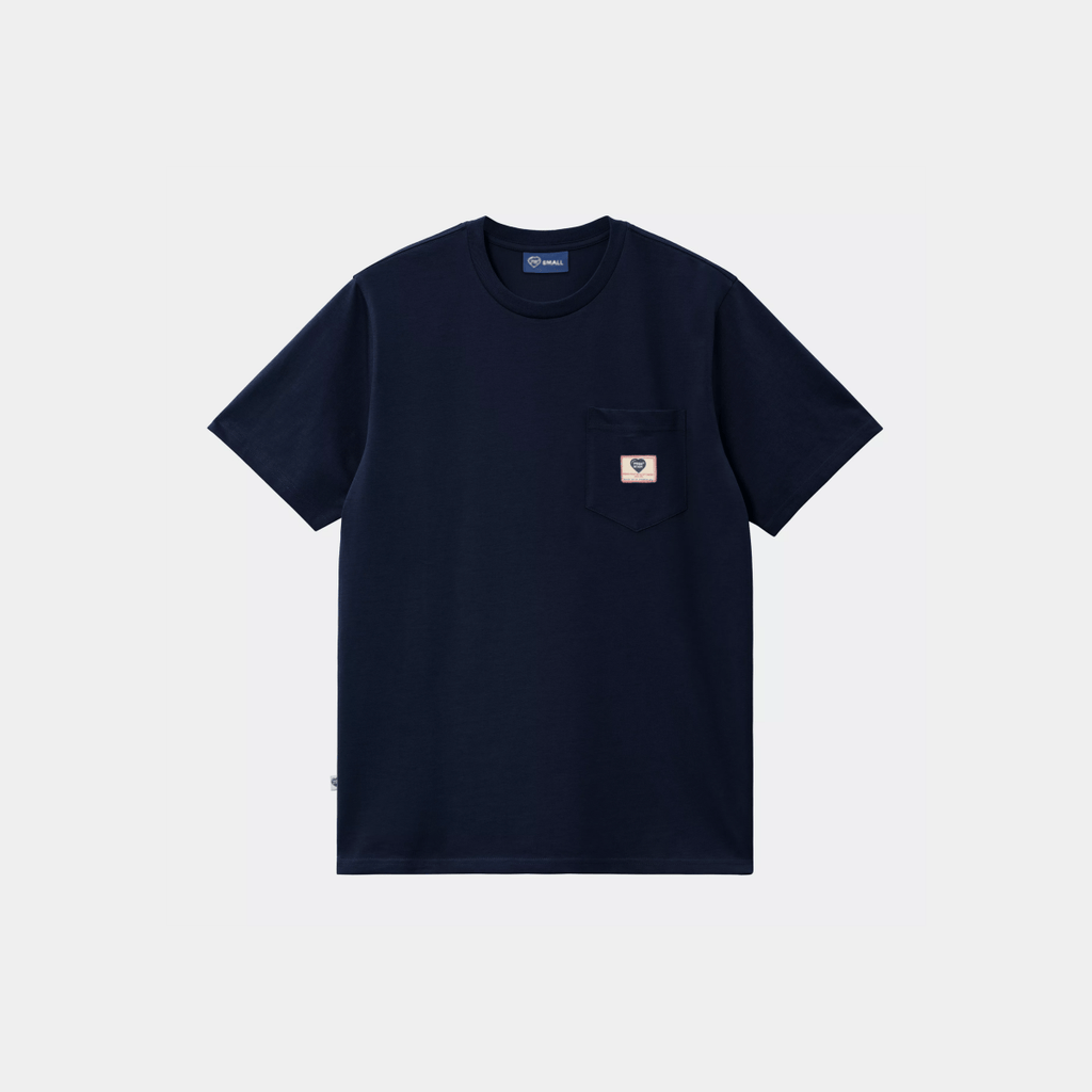 Pride N Joy Co - T-Shirt Pocket Tee Navy - Pride N Joy Co