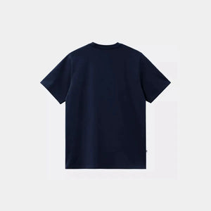 Pride N Joy Co - T-Shirt Pocket Tee Navy - Pride N Joy Co