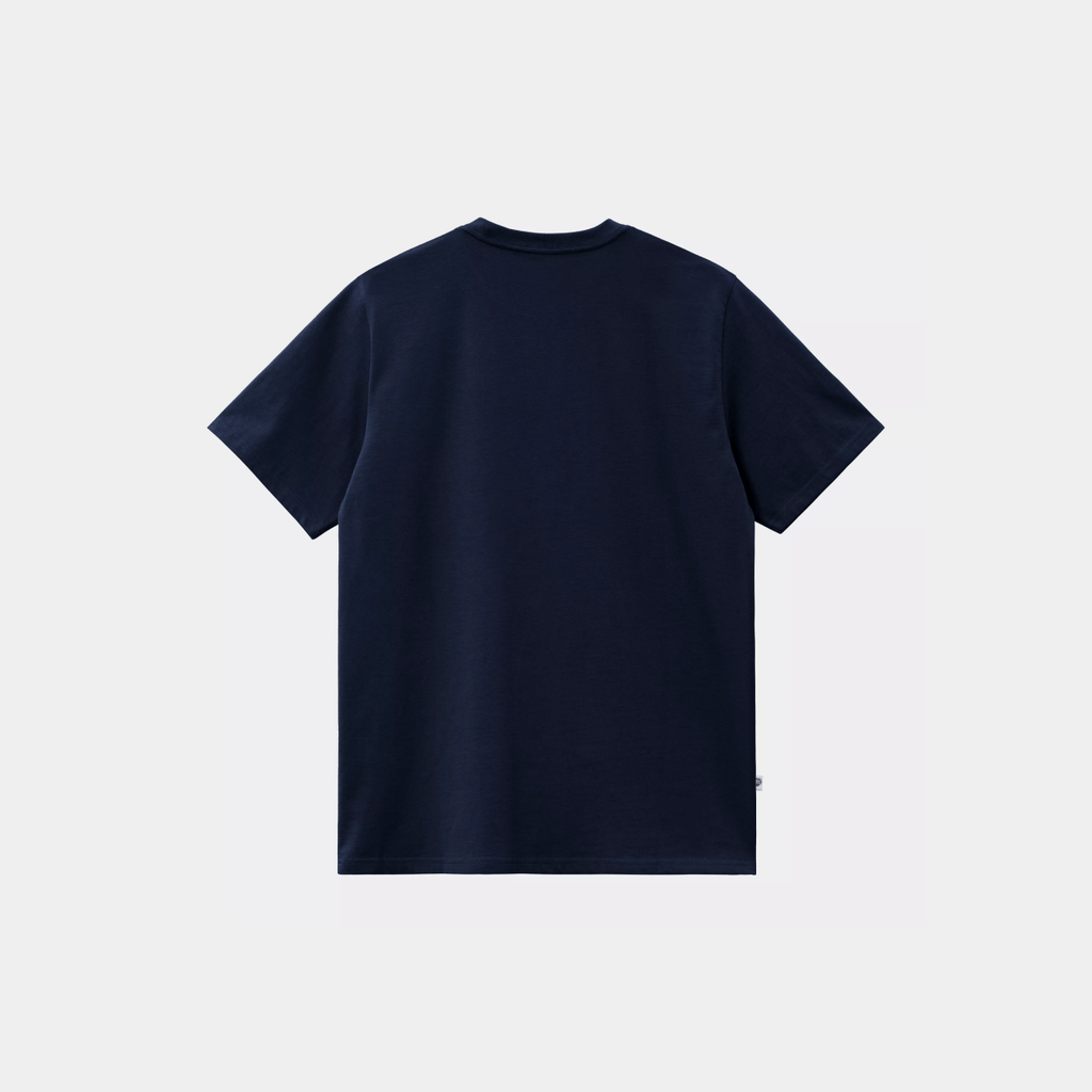 Pride N Joy Co - T-Shirt Pocket Tee Navy - Pride N Joy Co