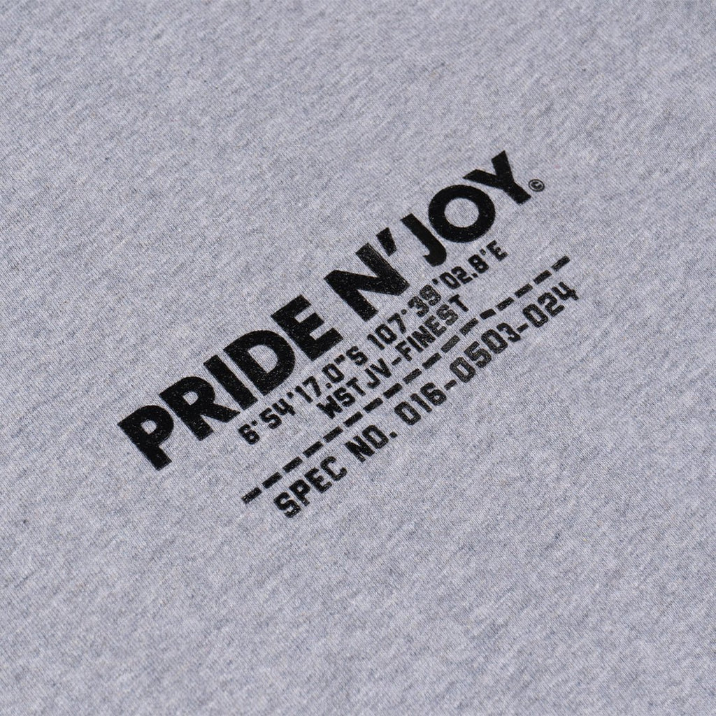 Pride N Joy Co - T-Shirt Regular Fit Combed Graphic Across The Pond Tee - Pride N Joy Co