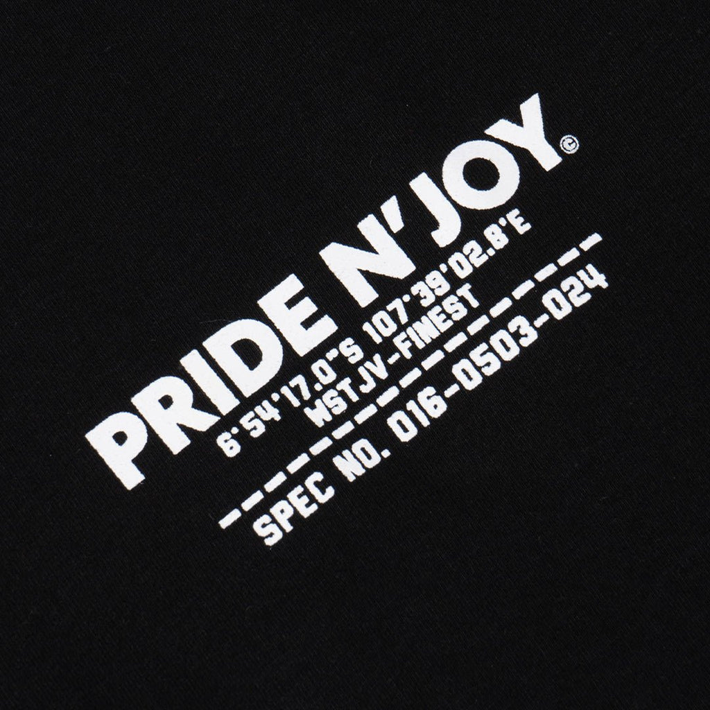 Pride N Joy Co - T-Shirt Regular Fit Combed Graphic Across The Pond Tee - Pride N Joy Co