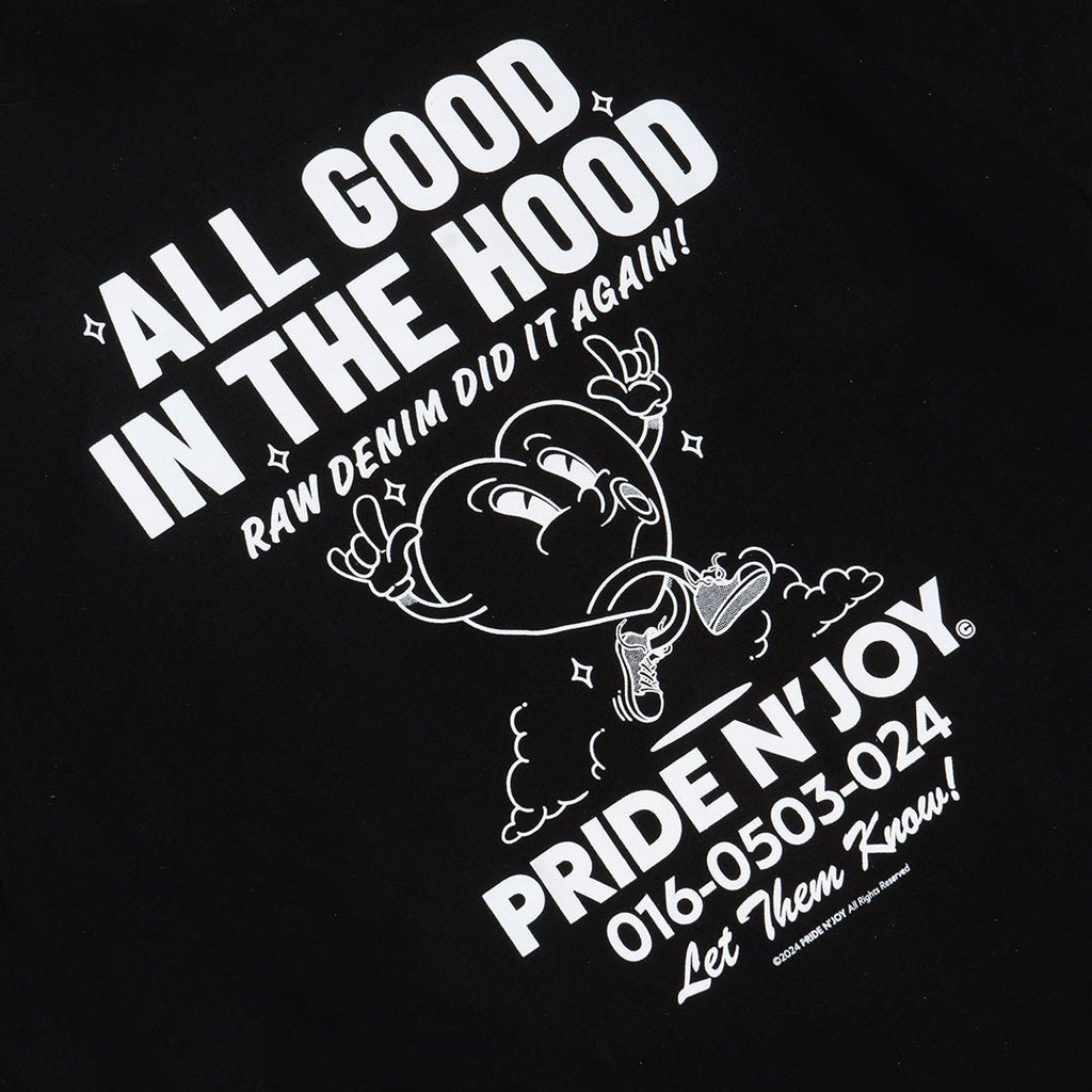 Pride N Joy Co - T-Shirt Regular Fit Combed Graphic All Good Tee - Pride N Joy Co