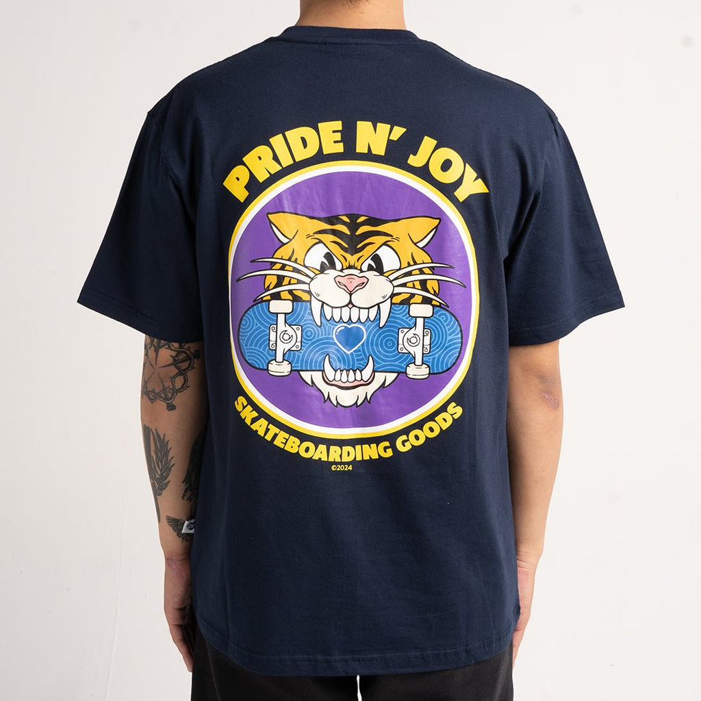 Pride N Joy Co - T-Shirt Tiger Skateboarding - Pride N Joy Co