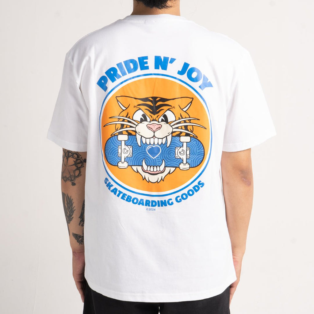 Pride N Joy Co - T-Shirt Tiger Skateboarding - Pride N Joy Co