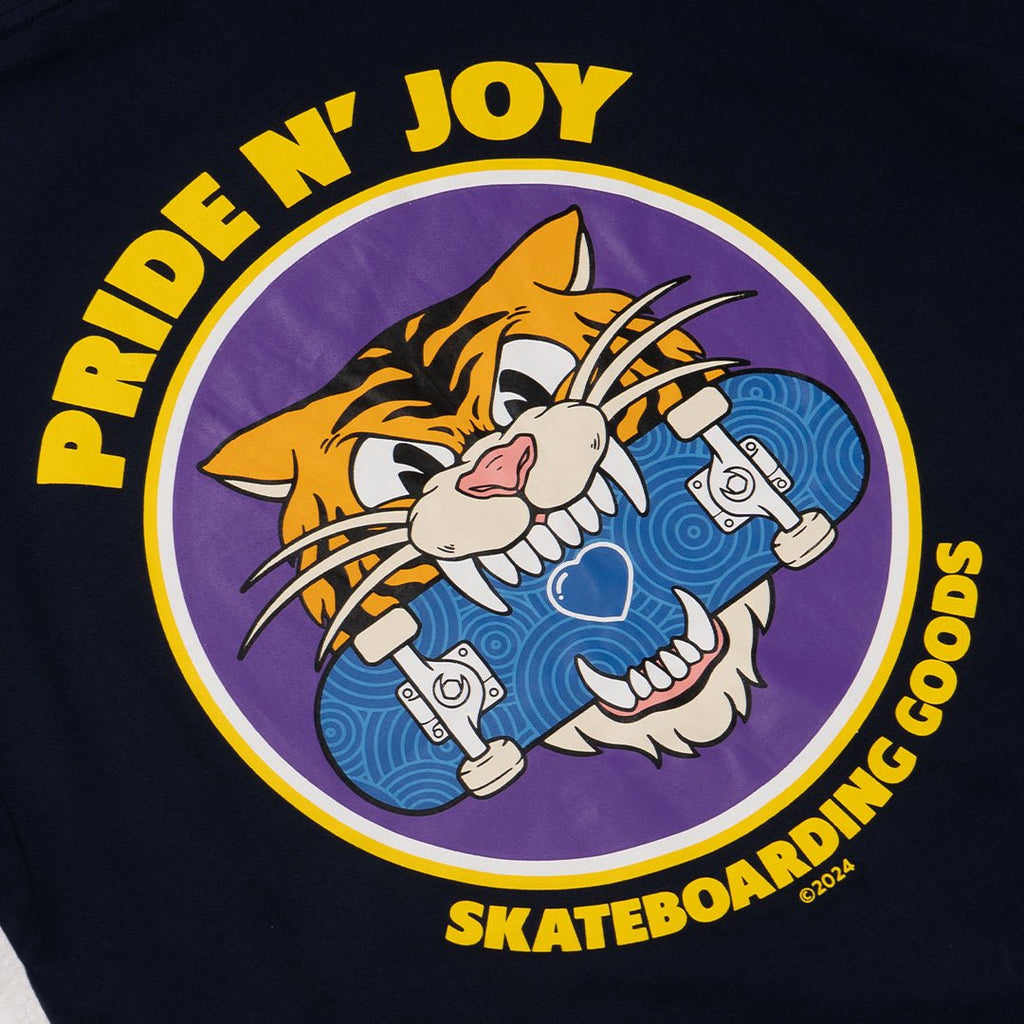 Pride N Joy Co - T-Shirt Tiger Skateboarding - Pride N Joy Co