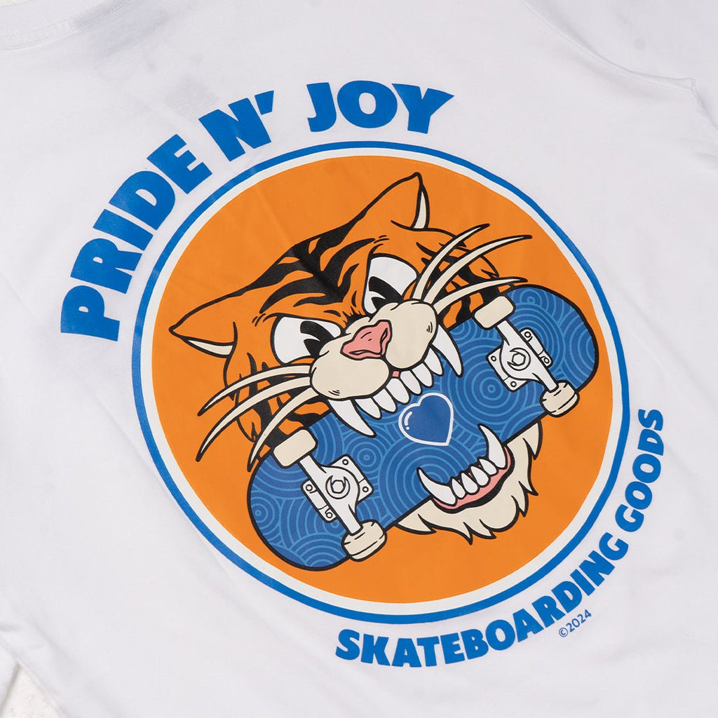 Pride N Joy Co - T-Shirt Tiger Skateboarding - Pride N Joy Co