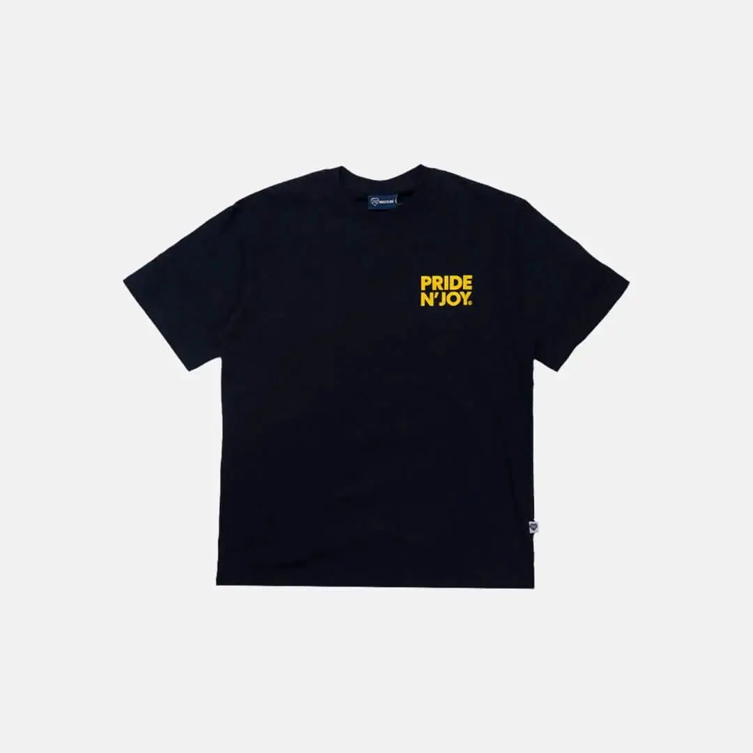 Pride N Joy Co - T-Shirt Tiger Skateboarding Navy - Pride N Joy Co