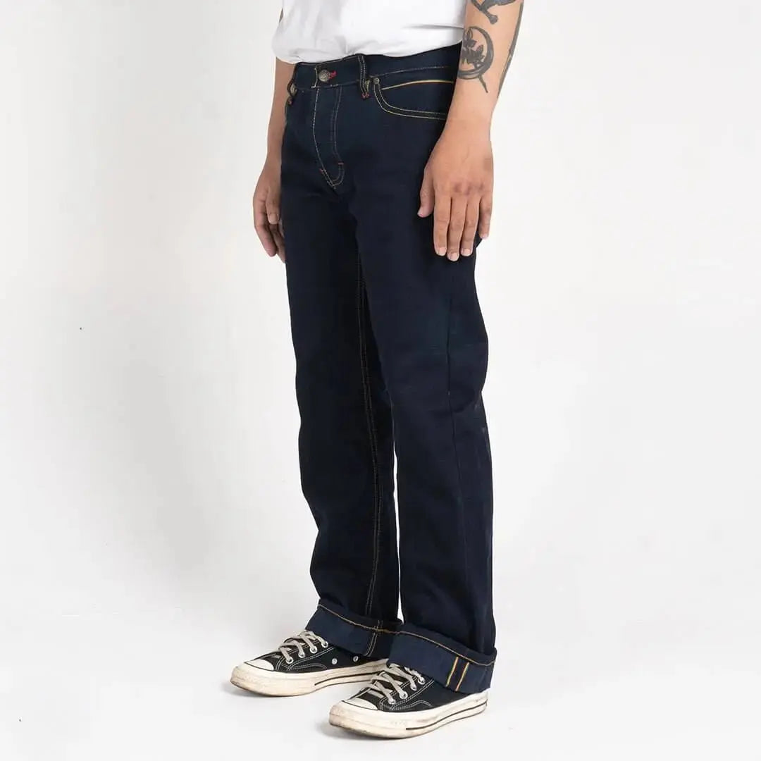 Pride N Joy Co - Taiga 17 Oz Heavyweight Selvedge Denim - Pride N Joy Co