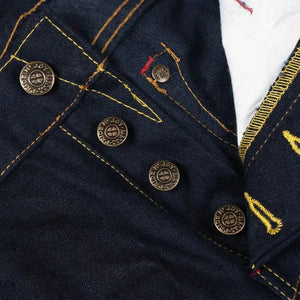 Pride N Joy Co - Taiga 17 Oz Heavyweight Selvedge Denim - Pride N Joy Co