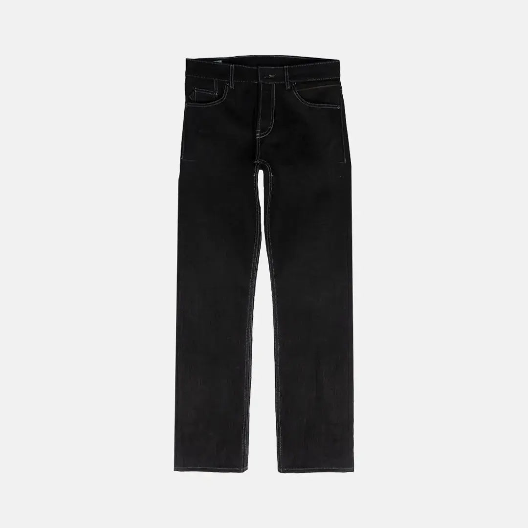 Pride N Joy Co - Tingi Bark 17 Oz Dyed Selvedge Heavyweight Denim - Pride N Joy Co