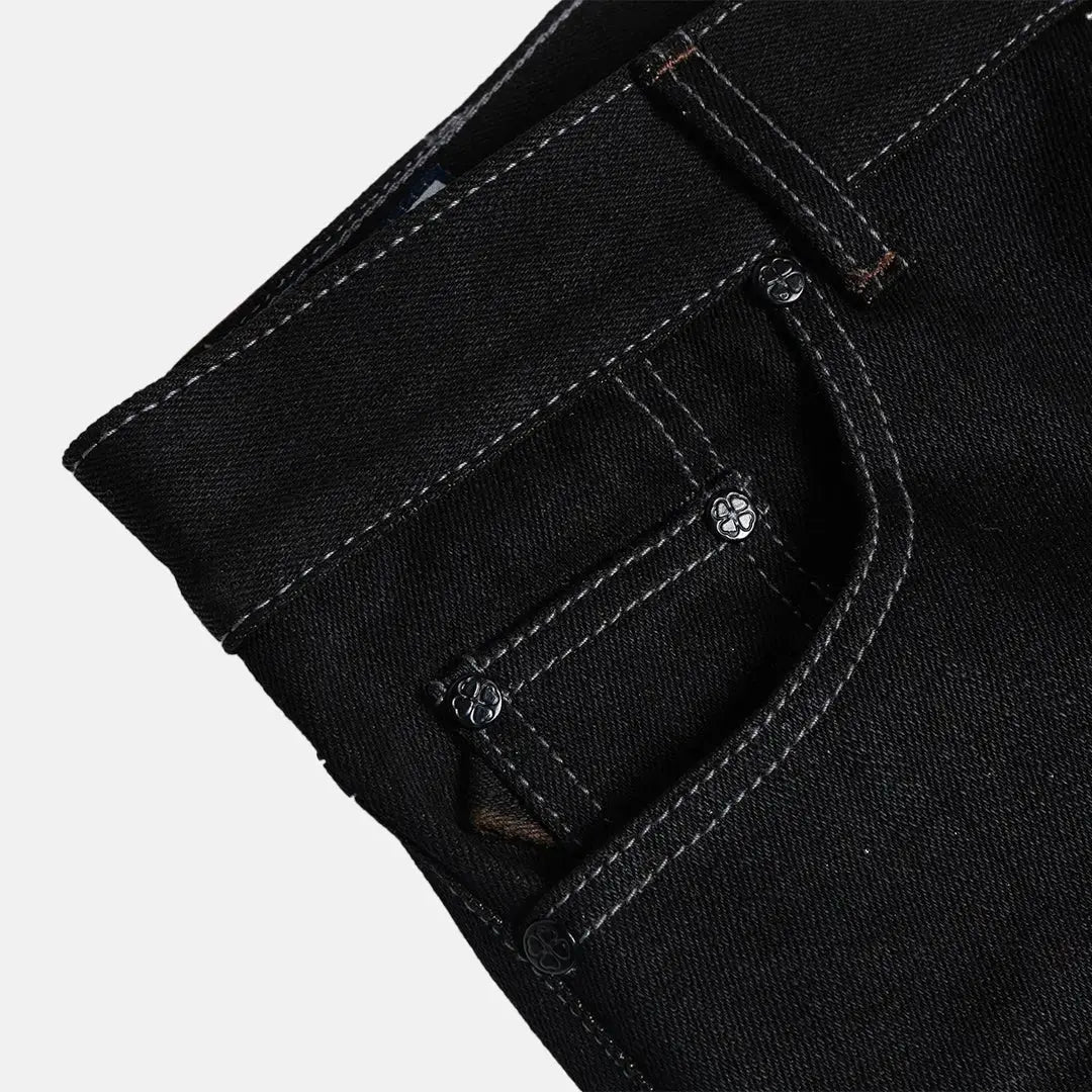 Pride N Joy Co - Tingi Bark 17 Oz Dyed Selvedge Heavyweight Denim - Pride N Joy Co