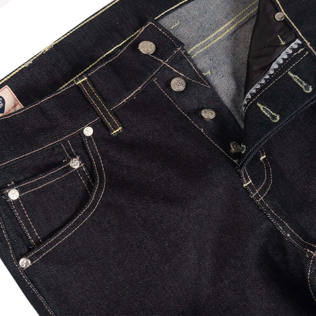 Pride N Joy Co - Tracy 14 Oz Raw Denim - Pride N Joy Co