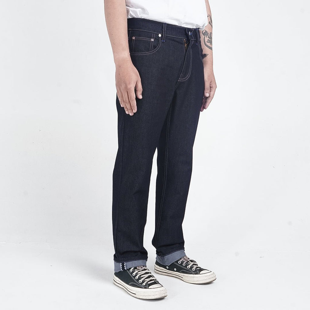 Valerie Raw Denim Pants - Pride N Joy Co