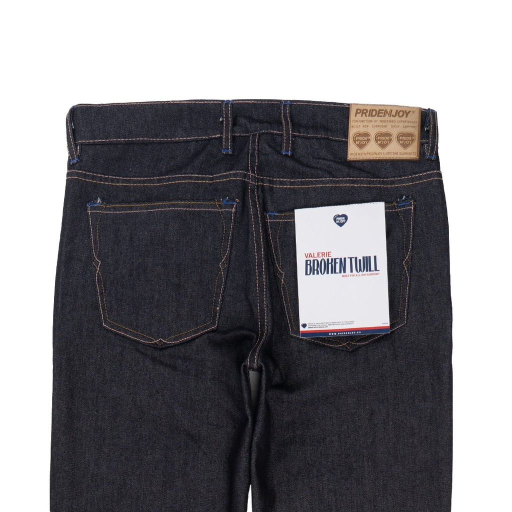 Valerie Raw Denim Pants - Pride N Joy Co