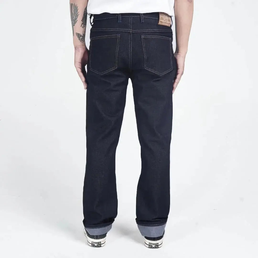 Pride N Joy Co - Valerie Raw Denim Pants - Pride N Joy Co