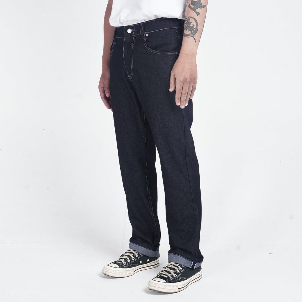 Valerie Raw Denim Pants - Pride N Joy Co