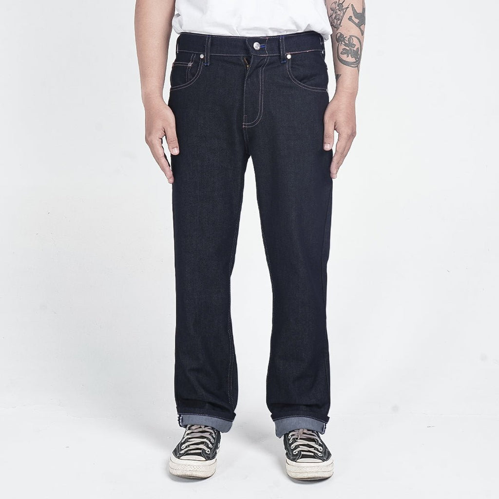 Valerie Raw Denim Pants - Pride N Joy Co